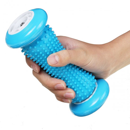 Yoga Foot Roller Massager Fitness Relaxing Pain Relief Gym Sport Training Exercise Tools