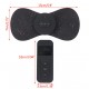 DG3 Electric Cervical Massager Patch Remote Control Vibration Muscle Relaxation Tool Massager Rechargeable Sport Fitness