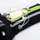 Sports Reflective Waist Bag Bottle Pouch iPhone 7 Plus Holder With Earphone Hole