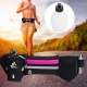 Sports Reflective Waist Bag Bottle Pouch iPhone 7 Plus Holder With Earphone Hole