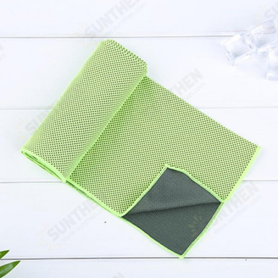 Cooling Towel Comfortable Outdoor Running Fitness Sports Towel