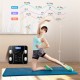 Smart Wireless Body Fat Scale USB+Solar Charing BMI Scales Digital Scale For Body Weight With APP Analyzer