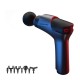 F7 Fascia Guns New Streamline Massager 99-levels 8 Heads Adjustable 16mm Deep Tissue Percussion Muscle Massage Guns Breath Light USB Charging Power Display