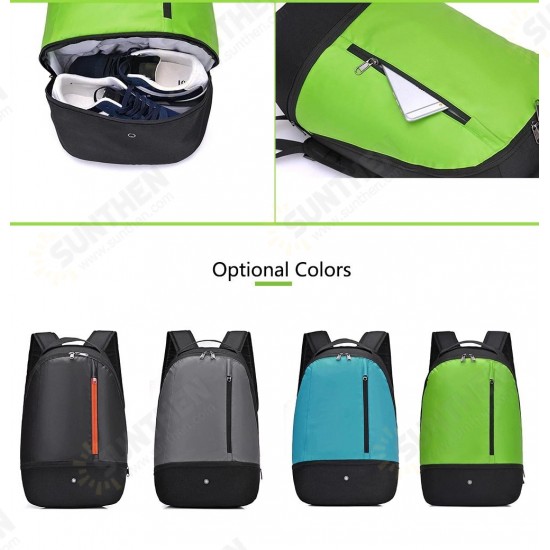 Outdoor Hiking Multi-Function Backpack Leisure Travel Basketball Football Bag Sport Rucksack