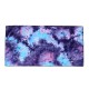 Tie- dyed Sports Towel Quick-dry Soft Lightweight Outdoor Sports Fitness Running Towel