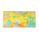 Tie- dyed Sports Towel Quick-dry Soft Lightweight Outdoor Sports Fitness Running Towel