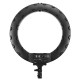 Controllable Portable 2.1m 14 inch Ring Light LED Makeup Ring Lamp USB Selfie Ring Lamp Phone Holder Tripod Stand Photography Lighting