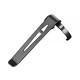 DM21T Flashlight Holder Stainless Steel Outdoor Camping Hunting Flashlight Clip