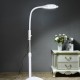 8X Diopter 120 LED Magnifying Floor Stand Lamp Magnifier Glass Cold Light Lens Facial Light For Beauty Salon Nail Tattoo