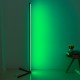 Corner Floor Lamp RGB Color Changing Corner Lamp Dimmable LED bluetooth Ambient Light