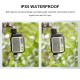 Electronic Irrigation Regulator Automatic Irrigation Timer with 3 Separate Timing Programs Outdoor Garden Irrigation Tool