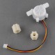 Water Flow Sensor Flow Meter Switch Meter Counter Hall Sensor 0.3-6L/min