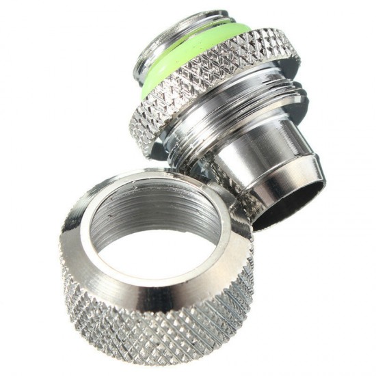 3/8 Computer Water Cooling Compression Fitting For 9.5X12.7 Tubing Pipe