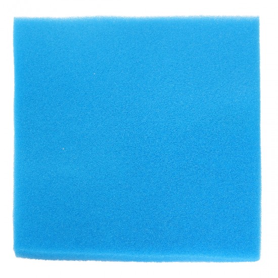 45x45x2cm Blue Biopro Aquarium Fish Tank Pond Sump Canister Filter Sponge Wool Pad