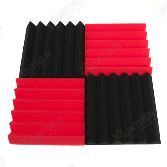 4Pcs 30x30x5cm Square Insulation Reduce Noise Sponge Foam Cotton