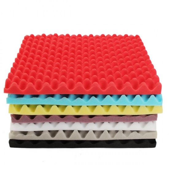 500x500x50mm Square Insulation Reduce Noise Sponge Foam Cotton -7 Colors