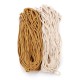 8 Strands Braided Wire Natural Cotton Flower Pot Holder Hanging Rope Twisted Cord DIY Macrame String