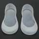 Full Length Silicone Anti Friction Gel Moisturizing Sock Foe Foot Crack Protector