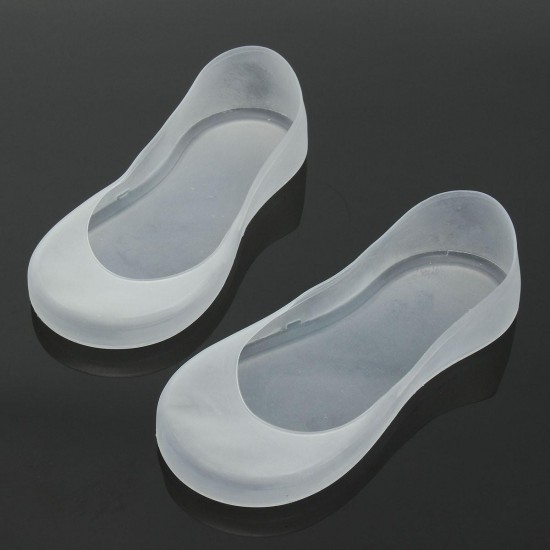 Full Length Silicone Anti Friction Gel Moisturizing Sock Foe Foot Crack Protector