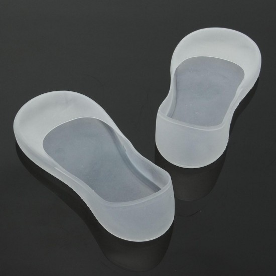 Full Length Silicone Anti Friction Gel Moisturizing Sock Foe Foot Crack Protector