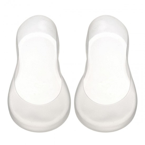 Full Length Silicone Anti Friction Gel Moisturizing Sock Foe Foot Crack Protector