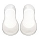 Full Length Silicone Anti Friction Gel Moisturizing Sock Foe Foot Crack Protector