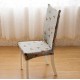 WX-918 ElegantFlower Elastic Stretch Chair Seat Cover Computer Dining Room Home Wedding Decor