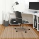 Plastic Clear Non Slip Office Chair Desk Mat Floor Computer Carpet Protector PVC