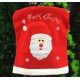 Santa Claus Christmas Chair Cover Event Party Christmas Snowman Dinner Chairs Cover Home Decor