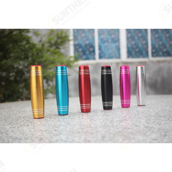 Aluminum Alloy Scrub Desktop Flip Stick Fidget Tumbler Hand Tumbling Stress Reliever Toys