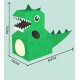 Animal Cardboard Wearable Carton Toys Giraffe Dinosaur Children's Handmade DIY Model Novelties Toys