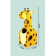 Animal Cardboard Wearable Carton Toys Giraffe Dinosaur Children's Handmade DIY Model Novelties Toys