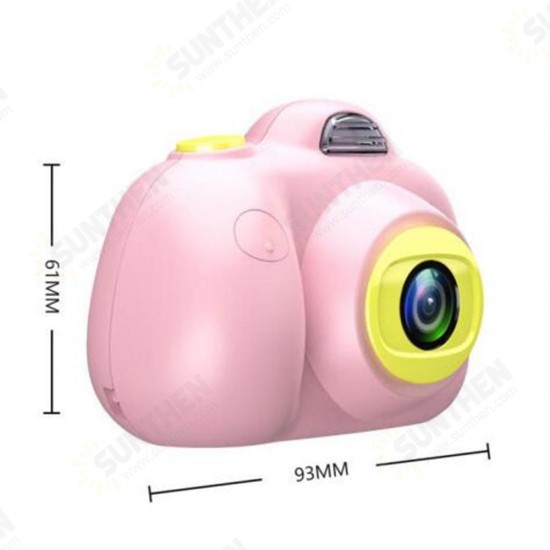 Children Camera HD Digital 800P TF Card Camcorder USB Rechargeable Early Education Puzzle Novelties Toys