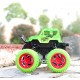 Classic Pull Back Big Foot Wheel Drive Car 9cm Rotatable Friction Power Shockproof Inertial Blocks Toys