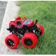 Classic Pull Back Big Foot Wheel Drive Car 9cm Rotatable Friction Power Shockproof Inertial Blocks Toys