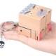 Mini Multi-function Puzzle Wooden Variety Pirate's Novelties Cube Toys for Gift