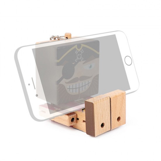 Mini Multi-function Puzzle Wooden Variety Pirate's Novelties Cube Toys for Gift