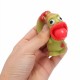 Novelties Toys Pop Out Alien Squishy Stress Reliever Fun Gift Vent Toys Big Mouth Slime