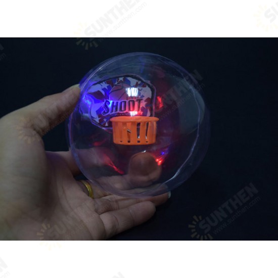 Plastic Rotating Fidget LED Light Basketball ADHD Autism Reduce Stress Focus Attention Toys