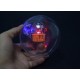 Plastic Rotating Fidget LED Light Basketball ADHD Autism Reduce Stress Focus Attention Toys