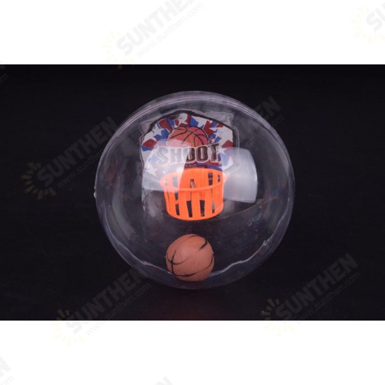 Plastic Rotating Fidget LED Light Basketball ADHD Autism Reduce Stress Focus Attention Toys