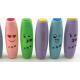 Random Color Creative Expression Desktop Flip Wooden Stick Fidget Hand Tumbler Stress Reliever Toys