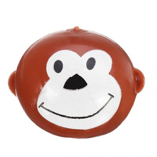 Smash-it Simulation Tricky Finger Vent Monkey Reduce Stress Toys For Kids Children Gift