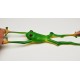 TPR Frog Model Squeeze Soft Stretch Toy 15cm Realistic Frog Novelties April Fool's Day Tricky Toys Creative Decompression Decoration