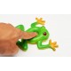 TPR Frog Model Squeeze Soft Stretch Toy 15cm Realistic Frog Novelties April Fool's Day Tricky Toys Creative Decompression Decoration