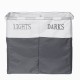 Foldable Laundry Basket Clothes Storage Bin Bag Washing Toys Organizer Hamper