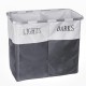 Foldable Laundry Basket Clothes Storage Bin Bag Washing Toys Organizer Hamper