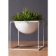 20cm Flower Pot Holder Metal Pot Stand Planter Garden Home Decorations Flower Display Rack