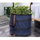 Foldable Garden Spring Collecting Bucket Bag Collapsible Leaves Housekeeping Storage Baskets