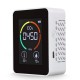 3 in 1 Digital CO2 Meter Carbon Dioxide Detector Air Quality Monitor Temperature Humidity Air Analyzer for Home Office